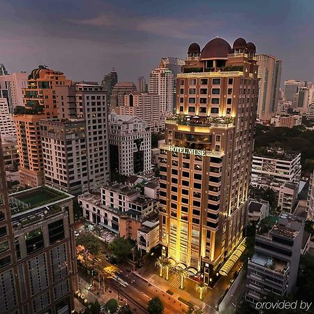 Hotel Muse Bangkok Langsuan - Mgallery Kültér fotó