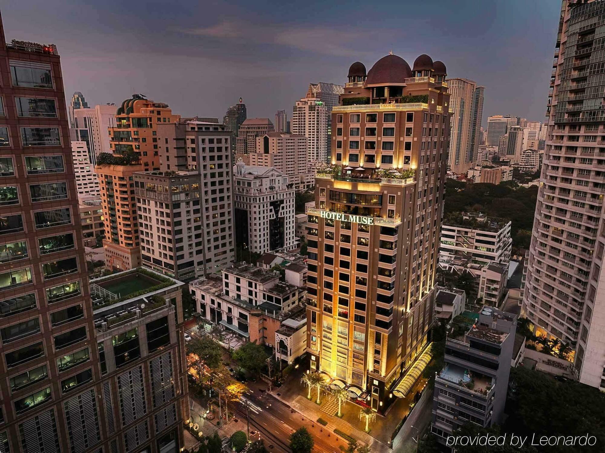 Hotel Muse Bangkok Langsuan - Mgallery Kültér fotó